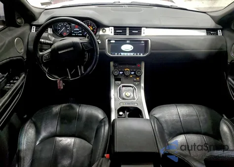 2017 Land Rover Range Rover Evoque Se from USA, damaged, VIN SALVP2BG1HH235956